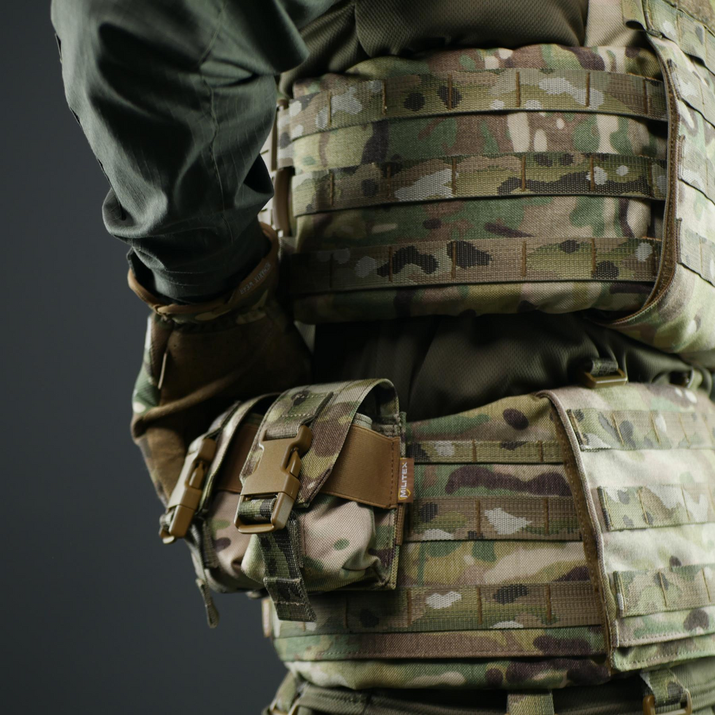 Підсумок для 2 гранат Militex Cordura original USA Мультикам