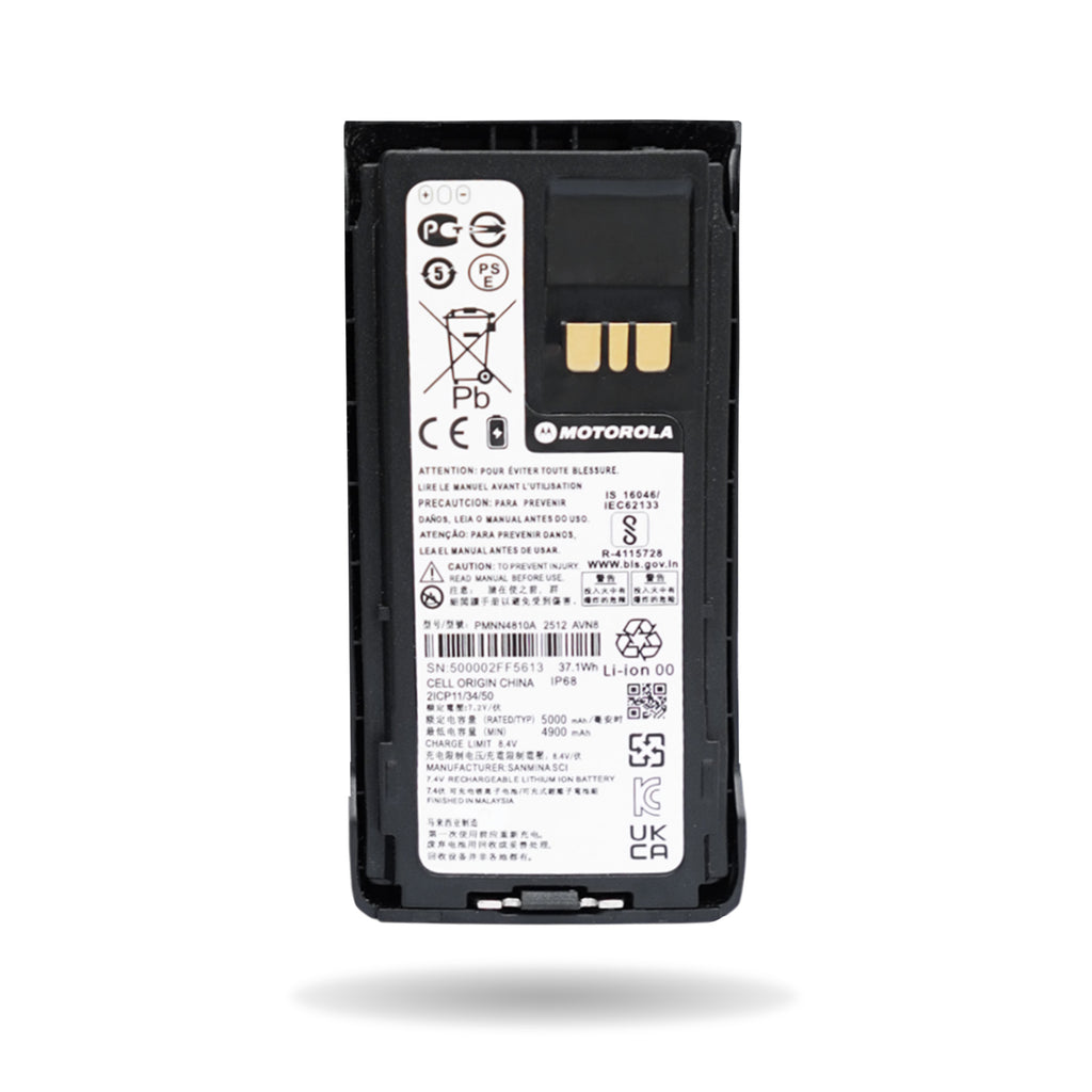 Акумуляторна батарея Motorola R7 / R7a Li-Ion 5000 mAh з USB Type-C