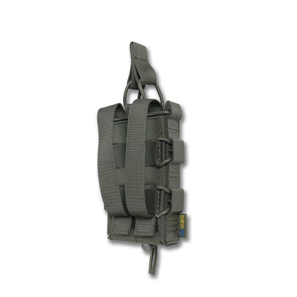 Посилений підсумок Kiborg GU Single Mag Pouch Хакі