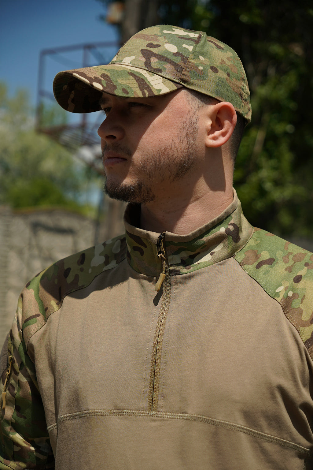 Тактична бойова сорочка RF multicam-tan BR S