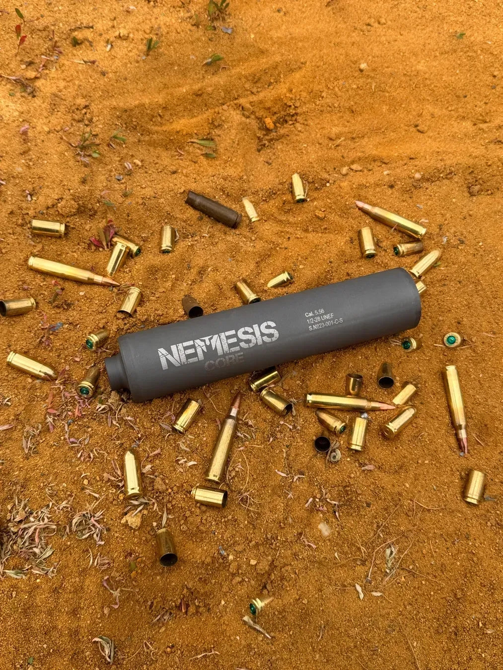 Глушник NEMESIS CORE 5.56×45 для AR-платформ