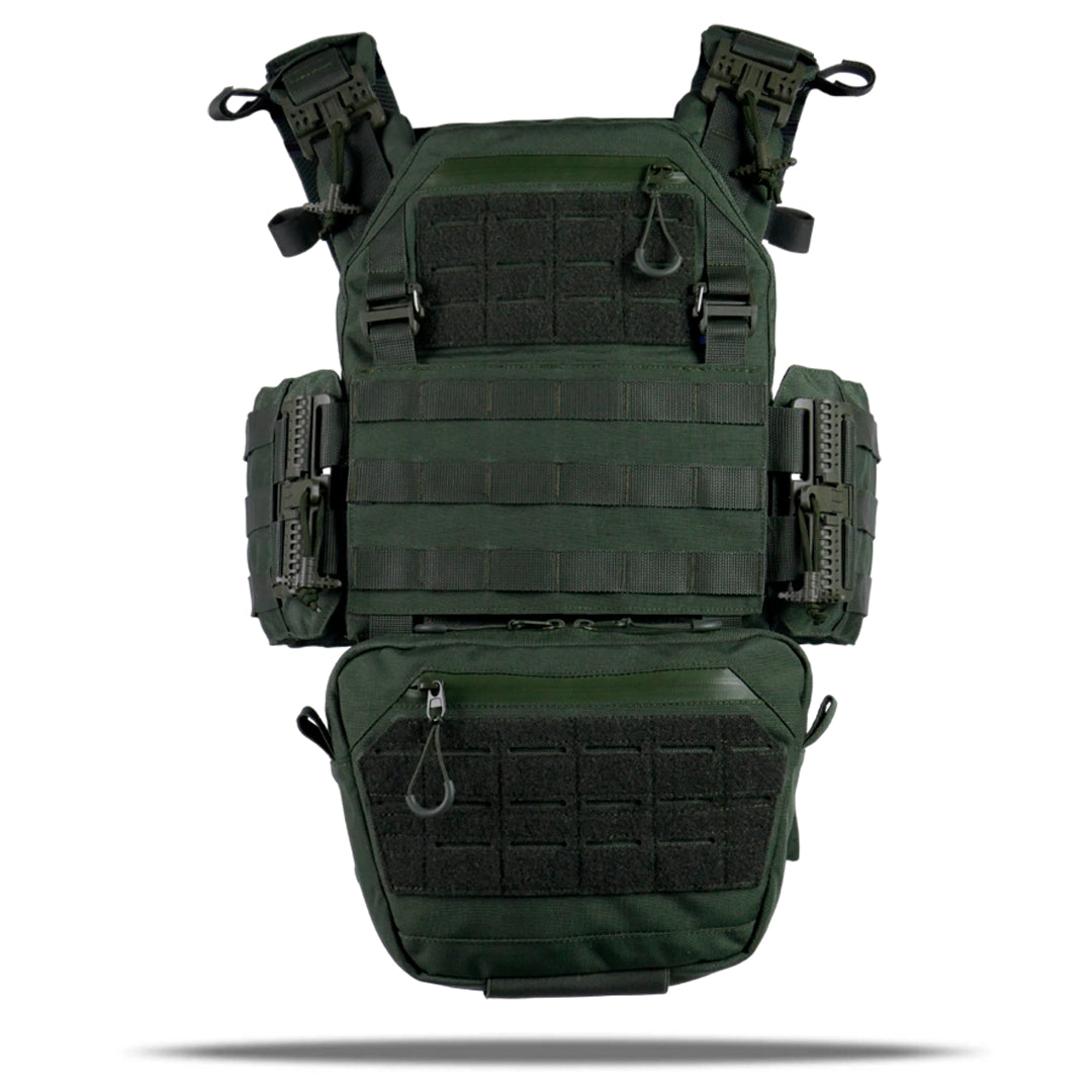 Комплект плитоноска Kiborg Gen.2 + 2 підсумки з балістичним захистом 2 класу