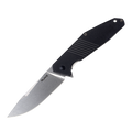 Ніж складаний туристичний Ruike D191-B, (9.2 см) 8Cr13Mov / G10 + steel 420 чорний