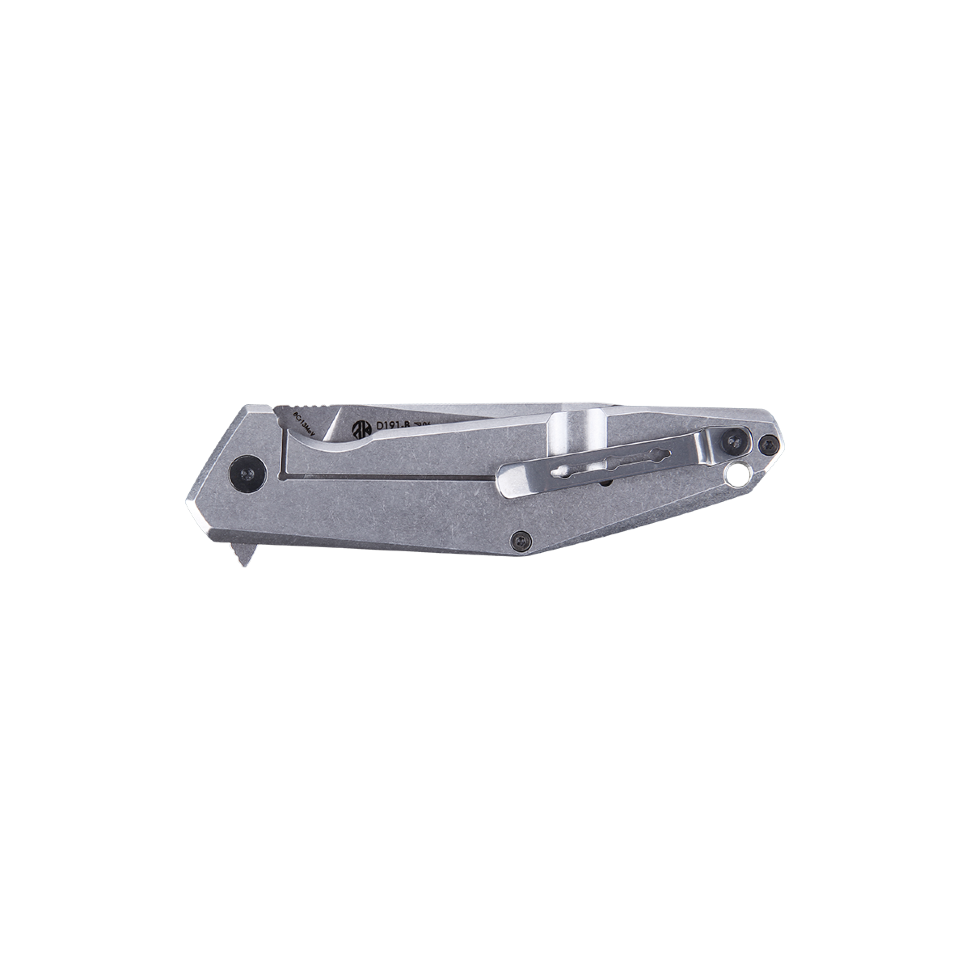 Ніж складаний туристичний Ruike D191-B, (9.2 см) 8Cr13Mov / G10 + steel 420 чорний