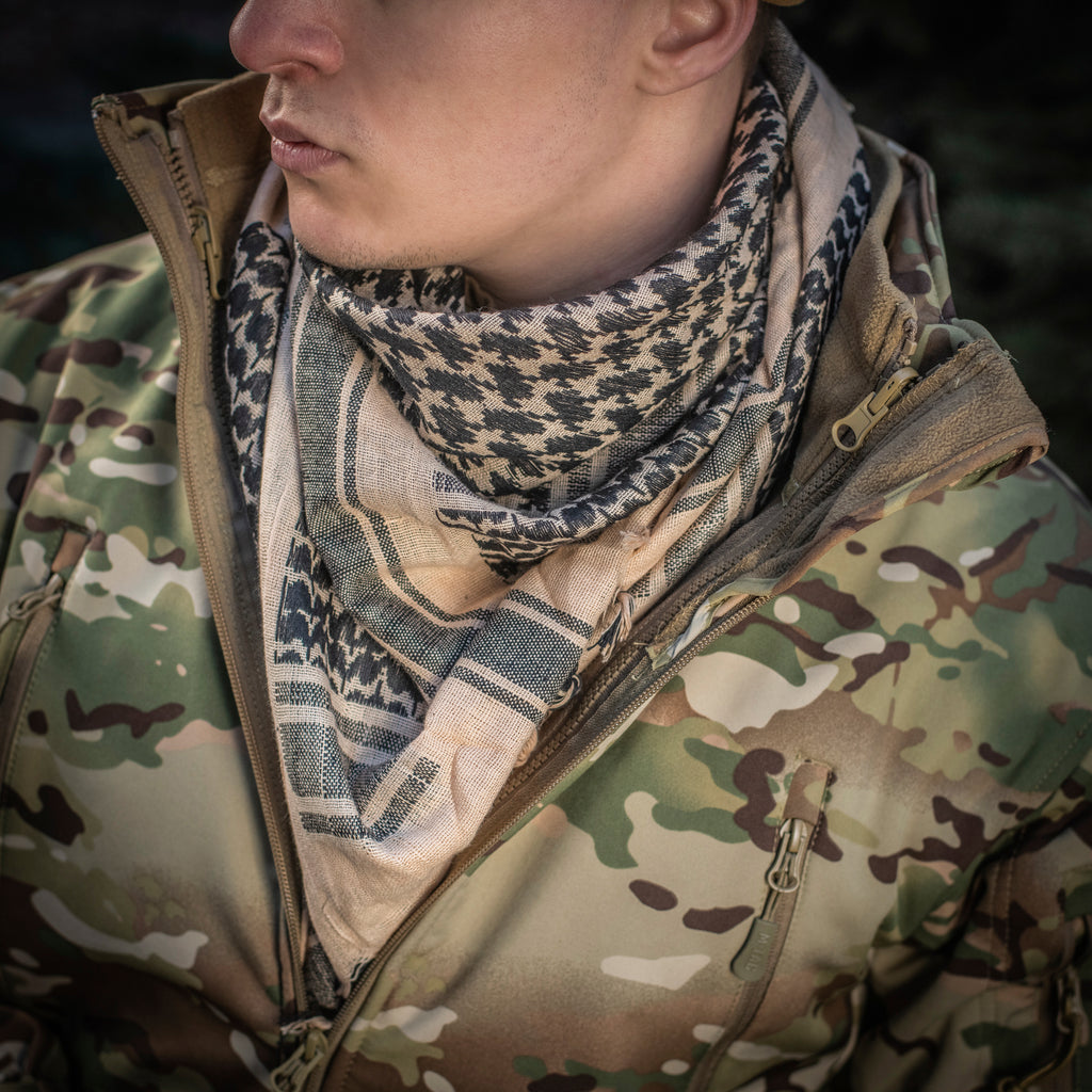 M-Tac шарф шемаг щільний Khaki/Black