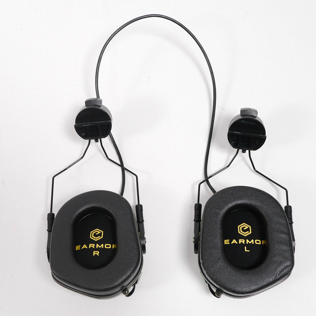 Навушники EARMOR M31Н Олива з кріпленням