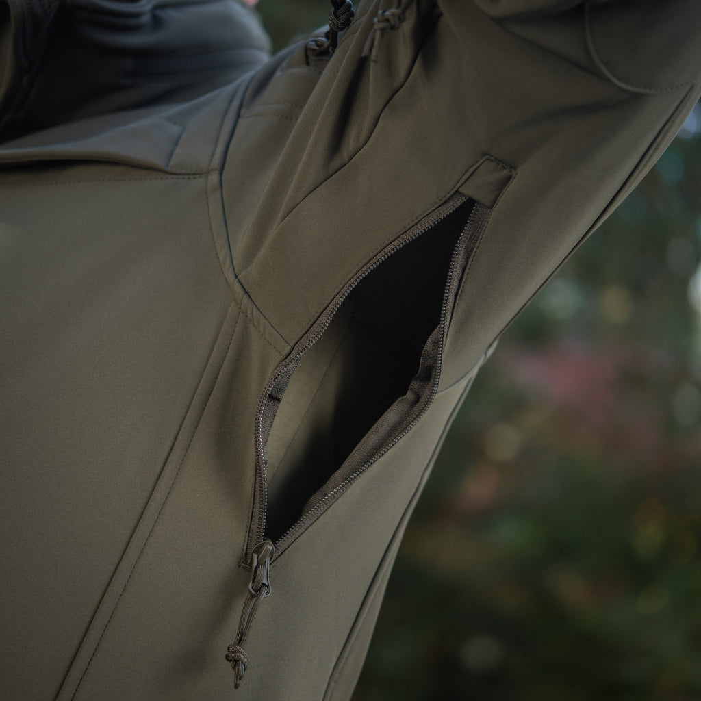 M-Tac куртка Soft Shell Police Olive