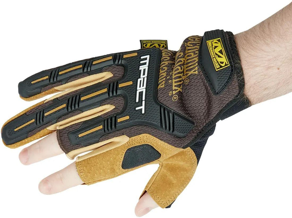 Рукавиці коричневі Mechanix M-Pact Framer