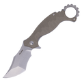 Ніж складаний кишеньковий Ruike P881-W, (7.6 см) 14C28N / G10 бежевий