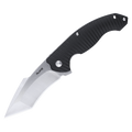 Ніж складаний туристичний Ruike P851-B, (8.9 см) 14C28N / G10 чорний