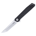 Ніж складаний туристичний Ruike P127-B, (9.1 см) 14C28N / G10 + steel 420 чорний