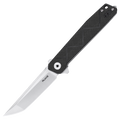 Ніж складаний туристичний Ruike P127-CB, (9.1 см) 14C28N / G10 + carbon fiber чорний