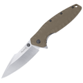 Ніж складаний туристичний Ruike P843-W, (9 см) 12C27 / G10 коричневий