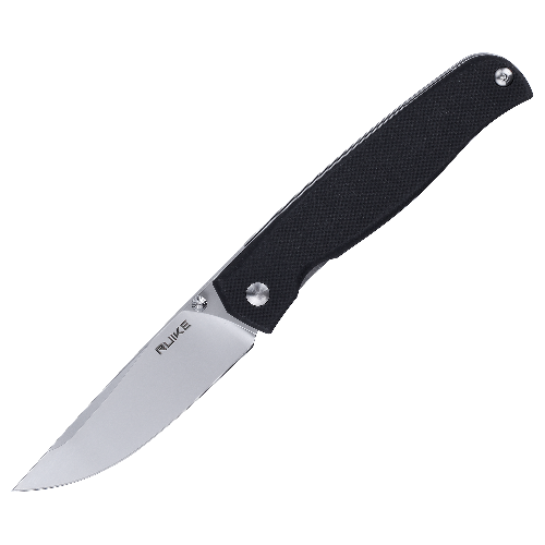Ніж складаний кишеньковий Ruike P661-B, (7.4 см) 14C28N / G10 чорний