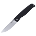 Ніж складаний кишеньковий Ruike P661-B, (7.4 см) 14C28N / G10 чорний