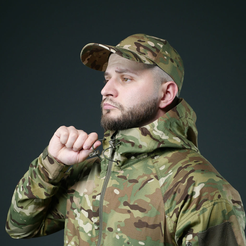 Тактична куртка Twill GEN I | Multicam | Літня військова куртка без підкладки