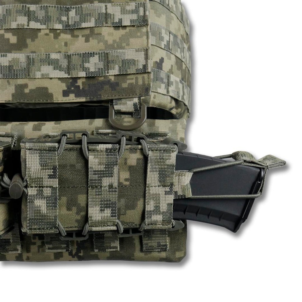 Комплект плитоноска Kiborg Gen.2 + 2 підсумки з балістичним захистом 2 класу