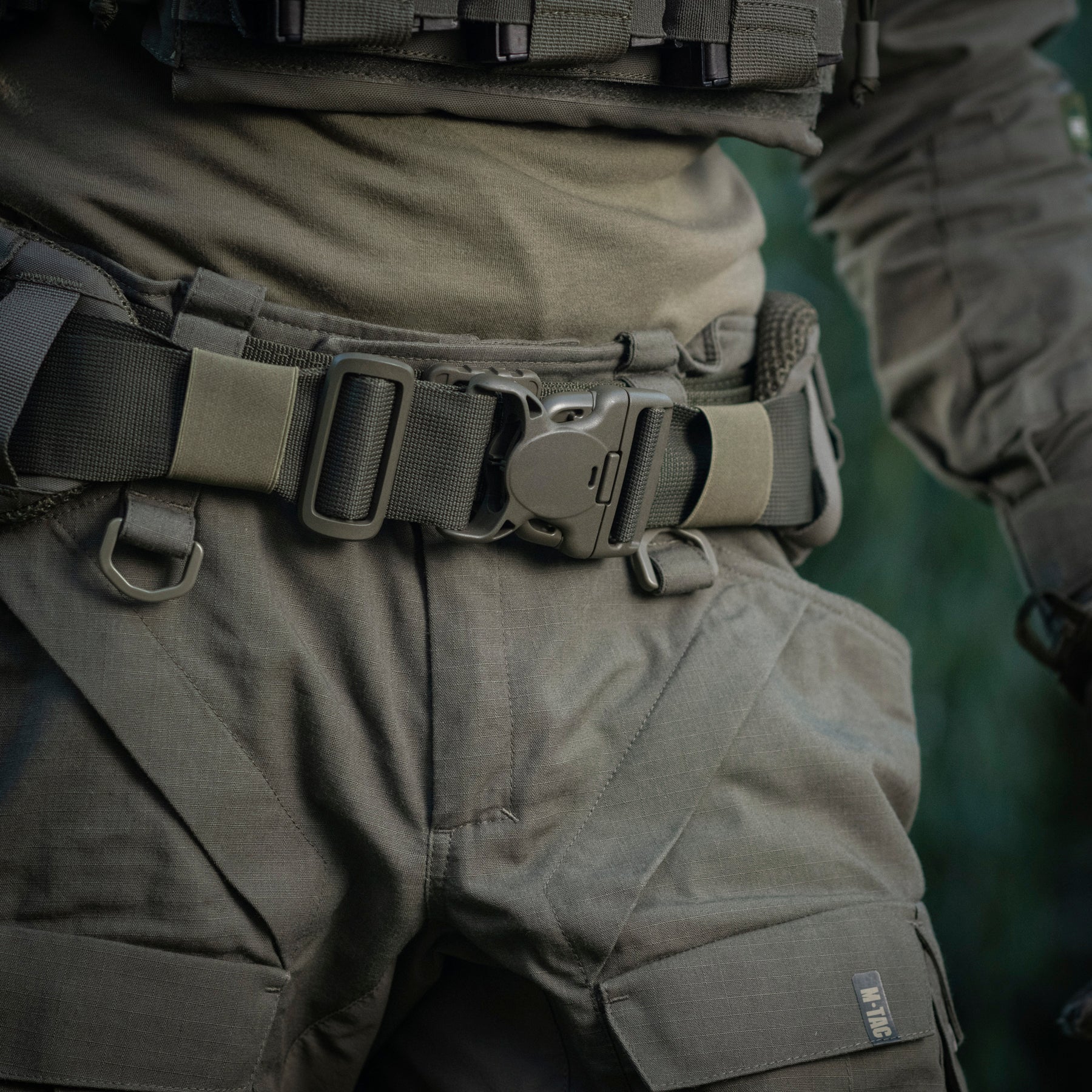 M-Tac пояс тактичний War Belt ARMOR Ranger Green