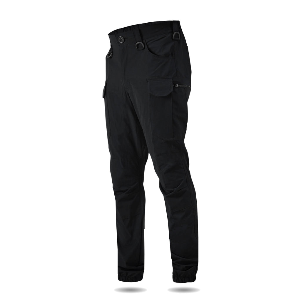 Тактичний костюм Tactical Flex Pro FS (4WStretch) Чорний (куртка та штани)