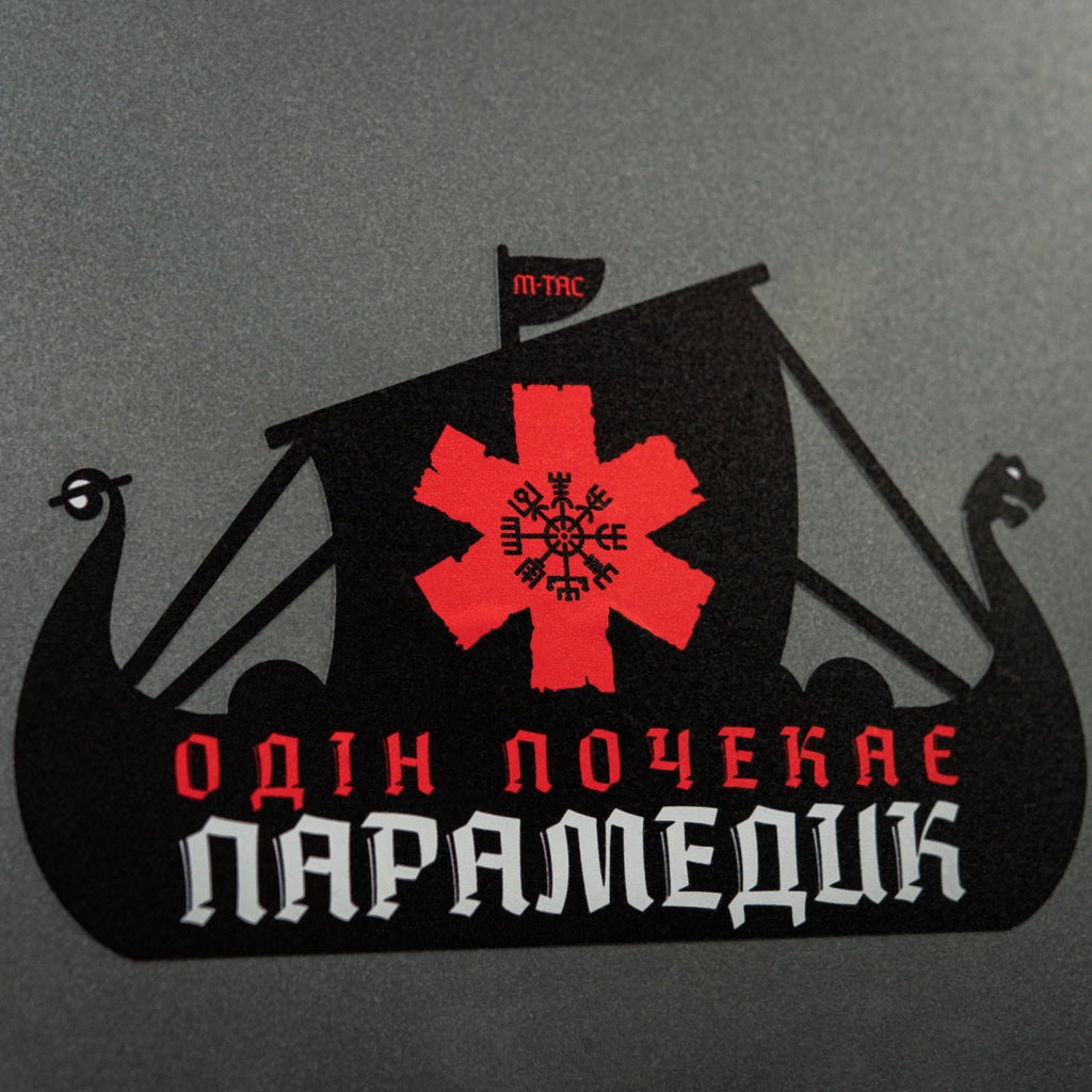 M-Tac наклейка Viking Evac Black