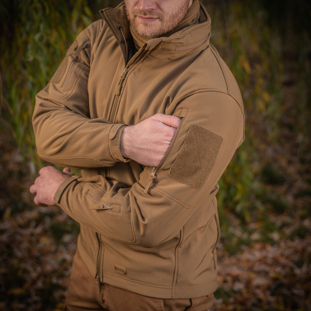 M-Tac куртка Soft Shell Tan