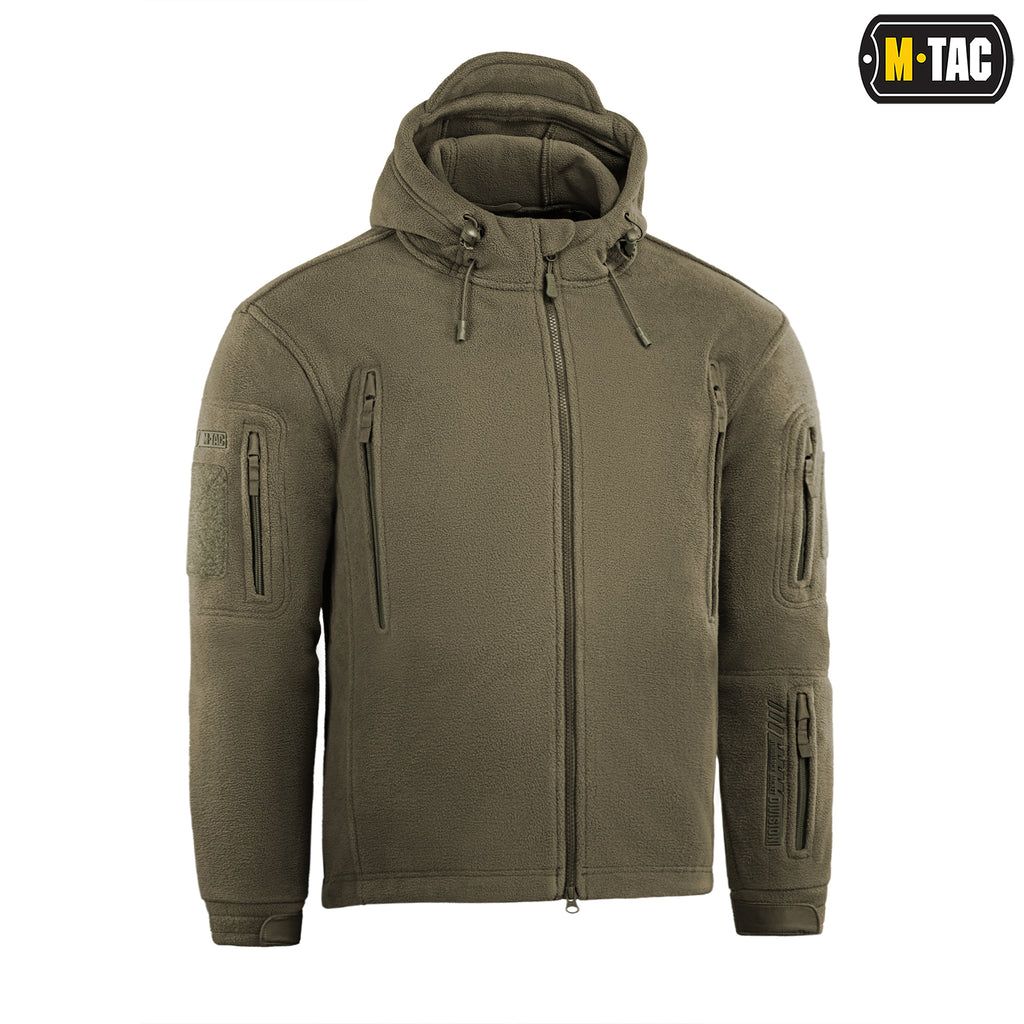 M-Tac куртка флісова Windblock Division Gen.II Dark Olive