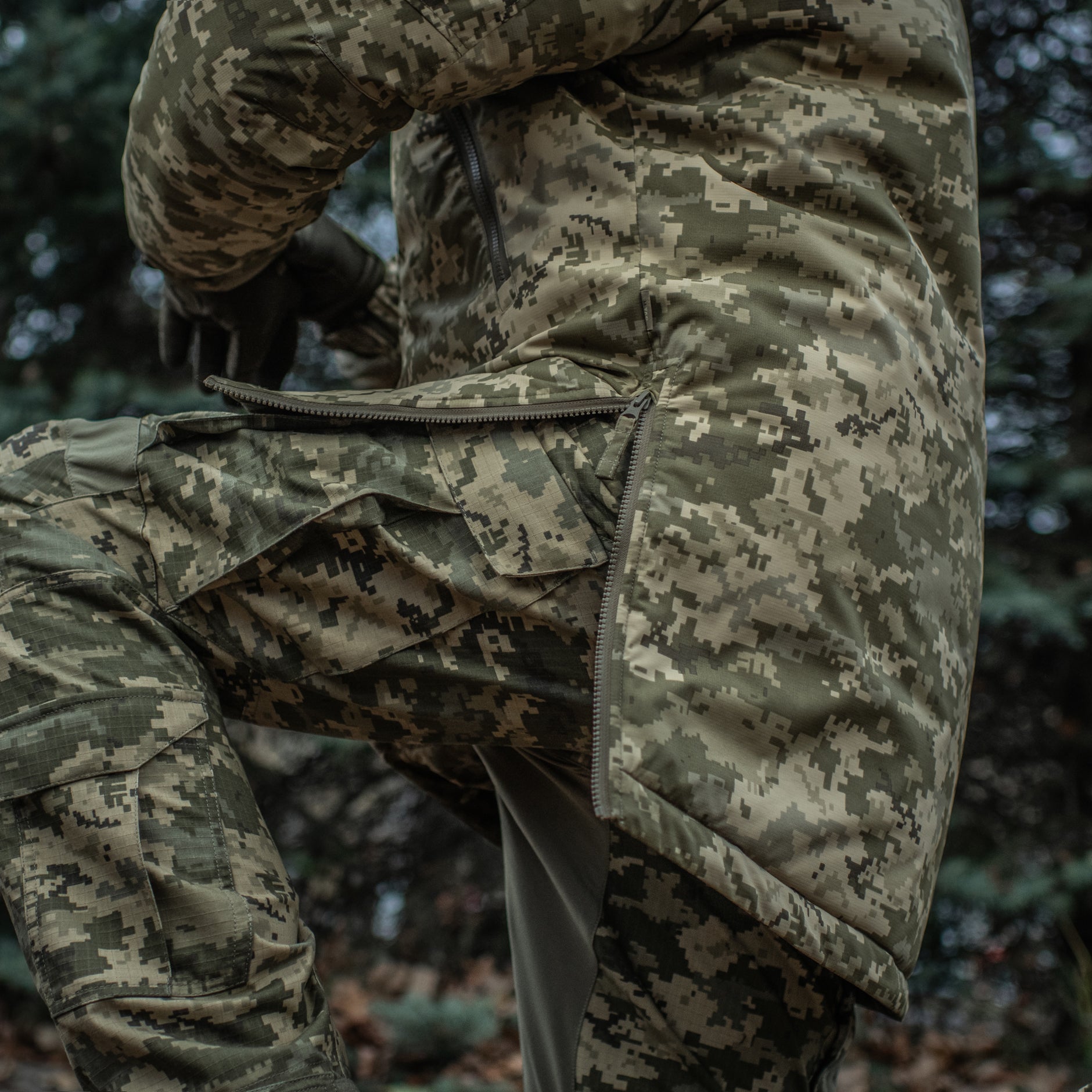 M-Tac парка зимова Alpha Primaloft MM14