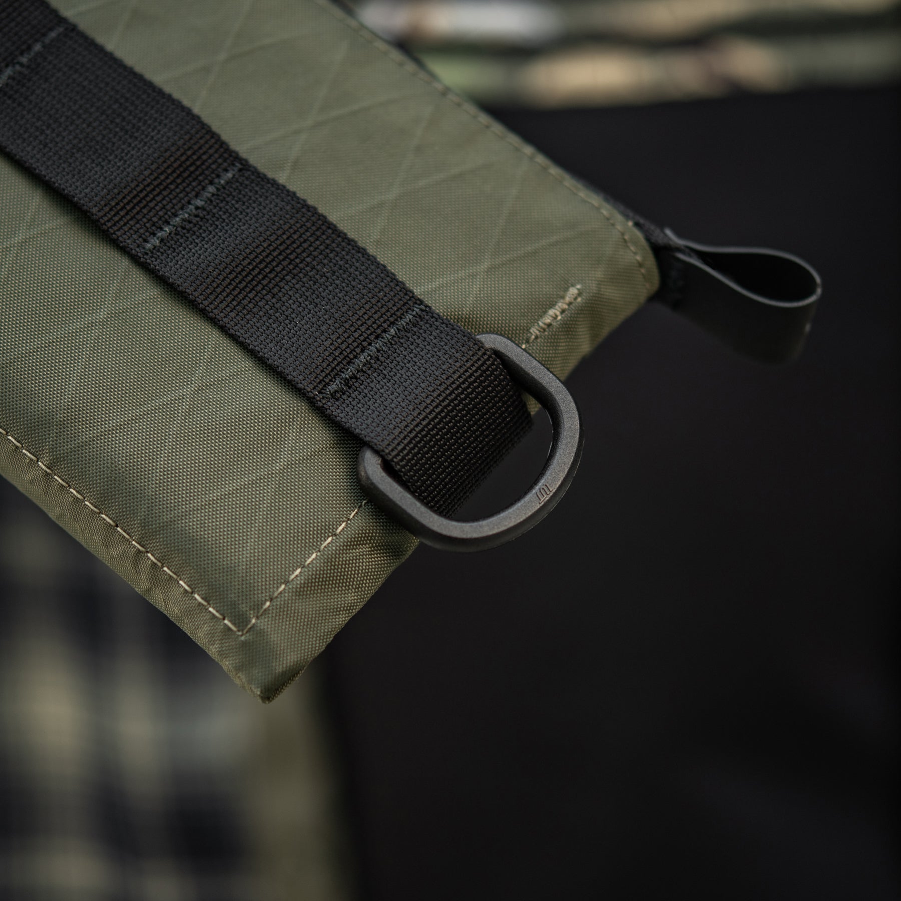M-Tac гаманець горизонтальний з карабіном X-PAC Elite Ranger Green