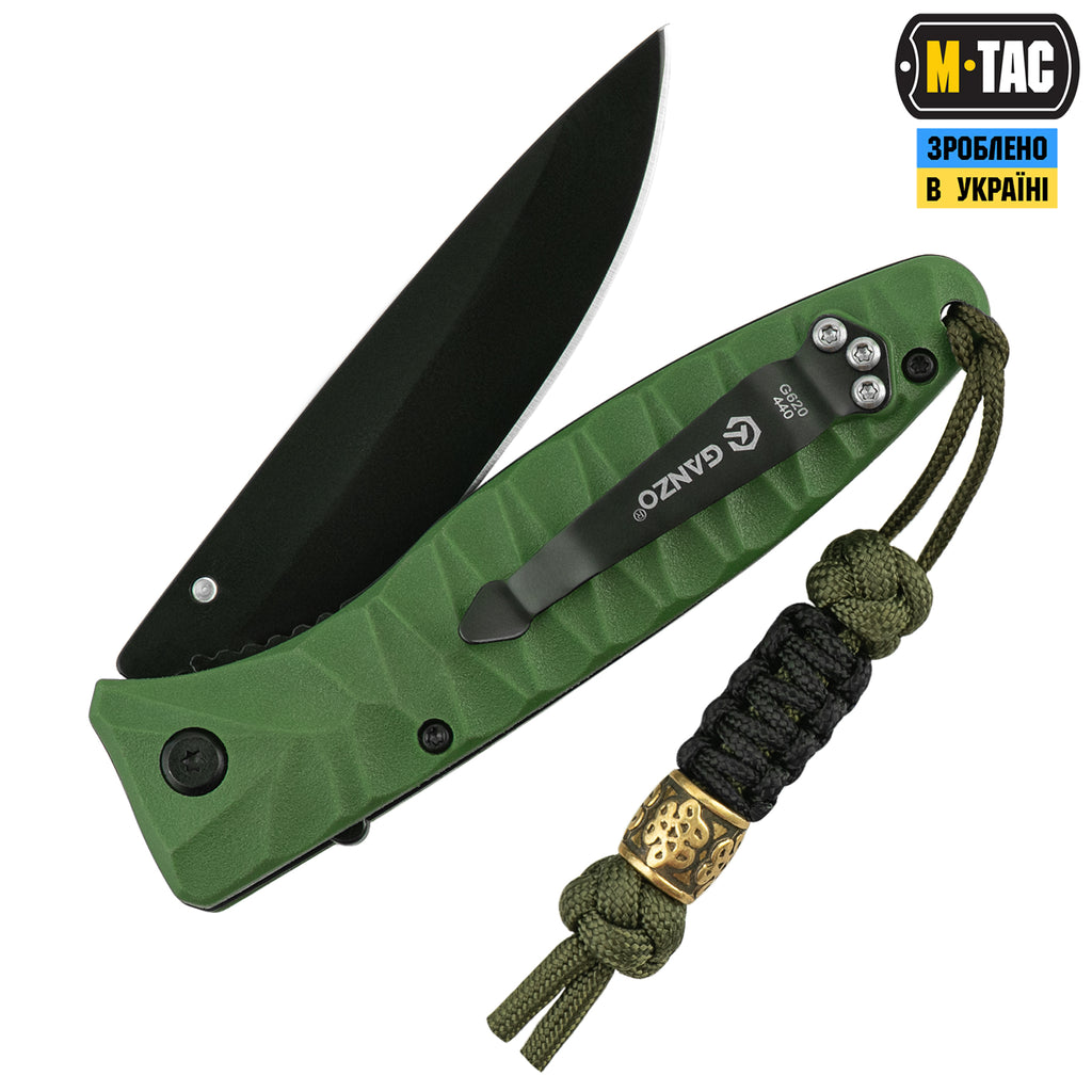 M-Tac темляк Scandinavian Small китайський вузел Olive
