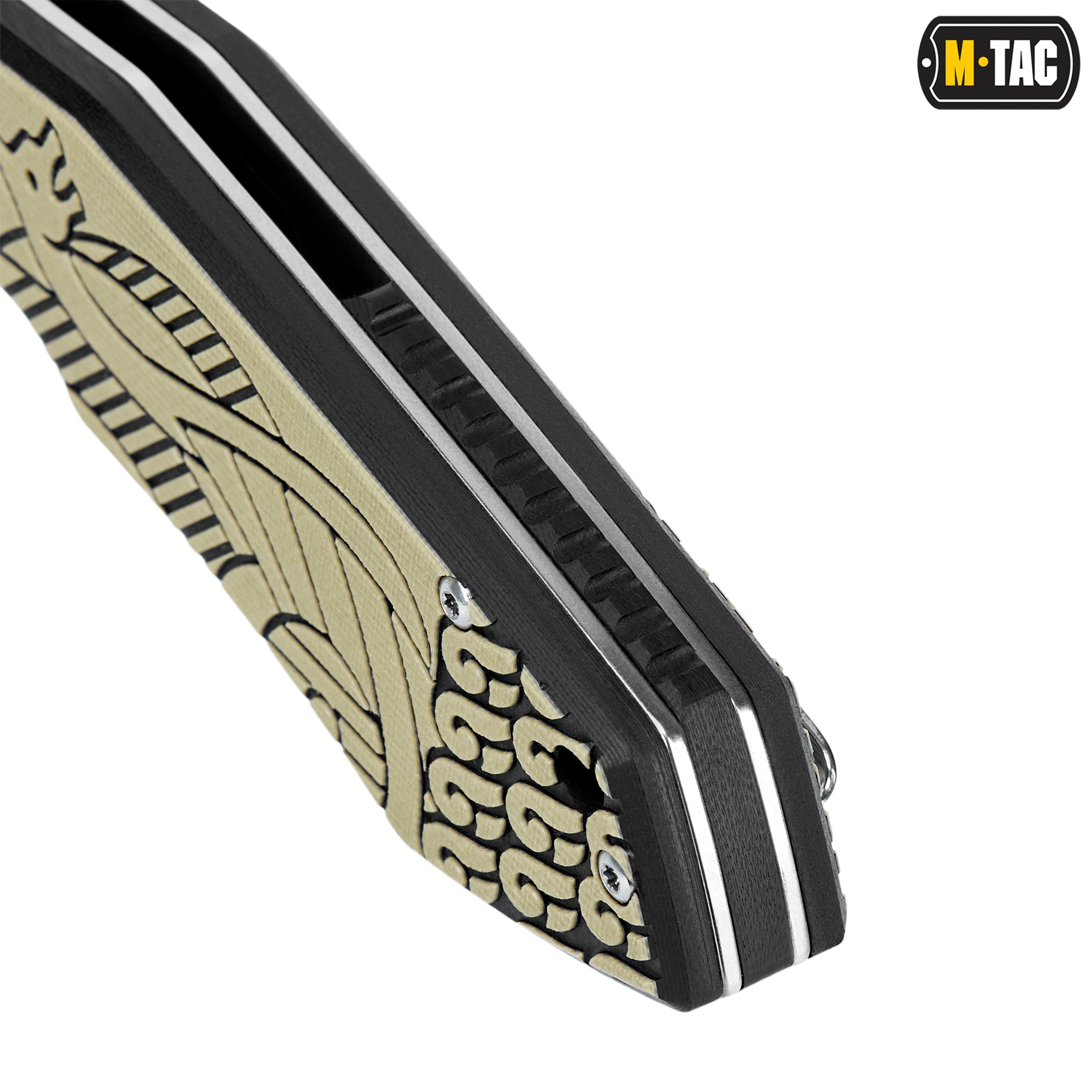 M-Tac ніж складний Type 12 Scandinavian Black/Sand