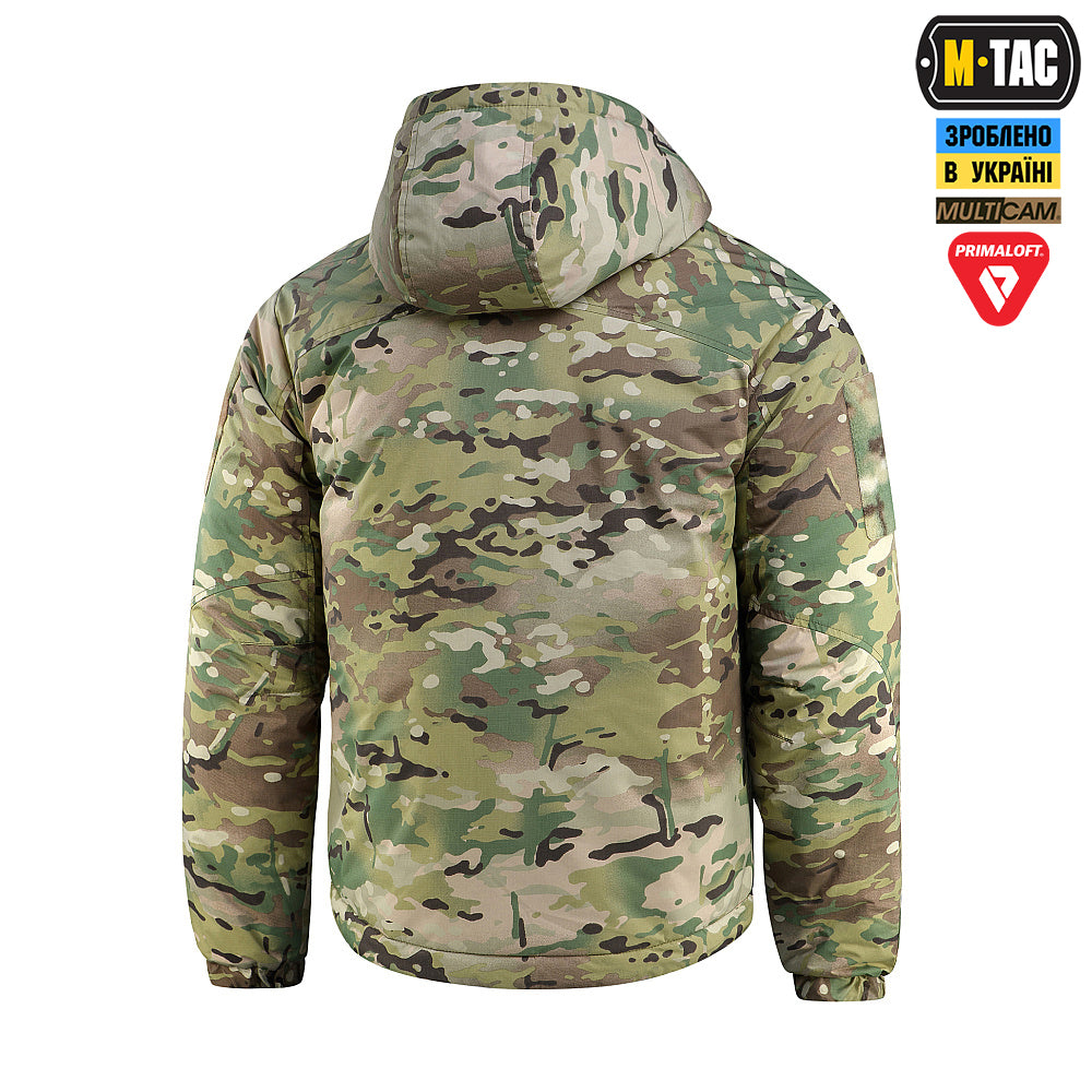 M-Tac куртка зимова Alpha Gen.IV Pro Primaloft Multicam