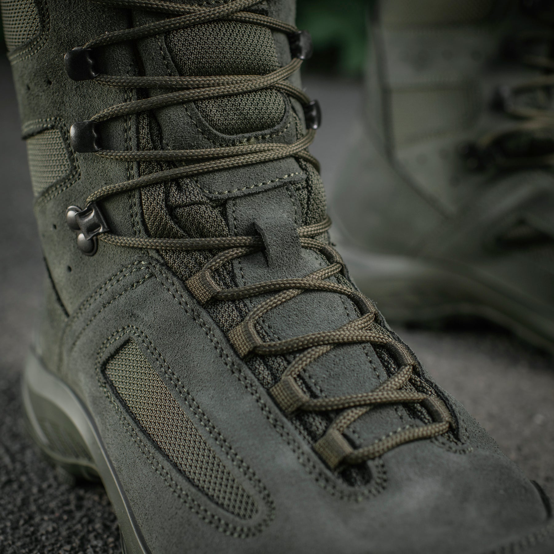 M-Tac черевики тактичні літні Ranger Green