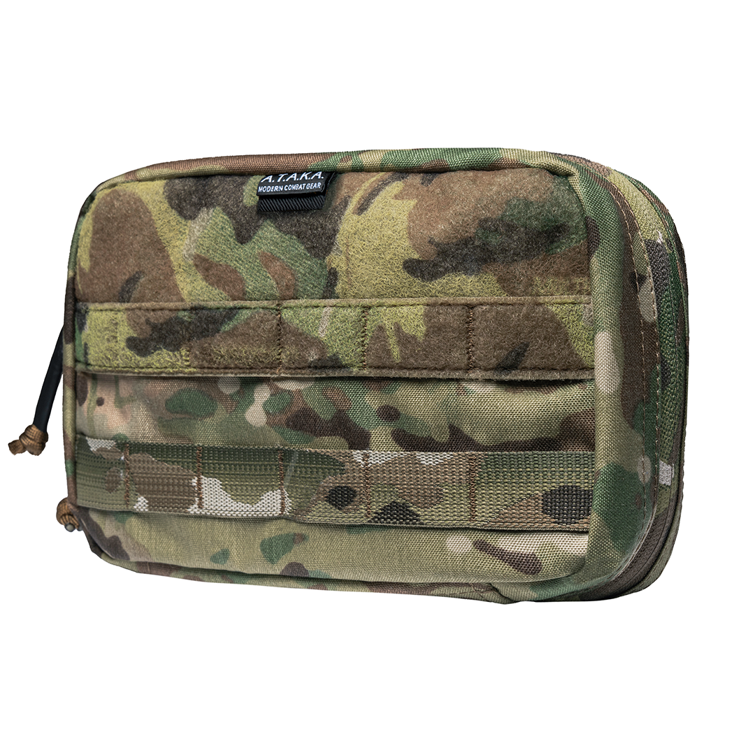 Утилітарний EDC підсумок 6х2 SOF MULTICAM