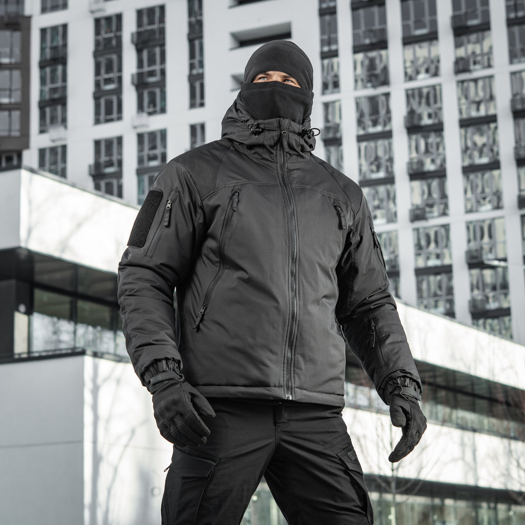 M-Tac куртка зимова Alpha Gen.III Pro Primaloft Black