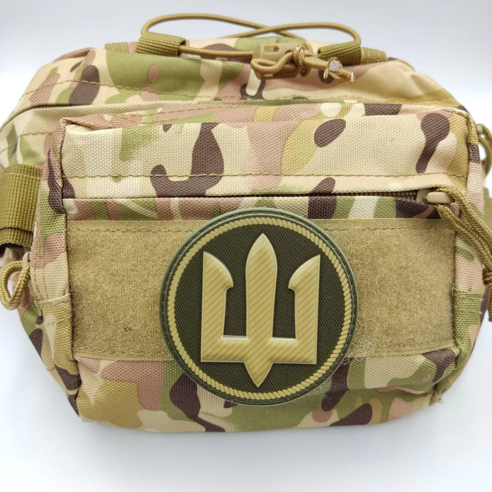 Шеврон ПВХ ЗСУ Морська піхота олива