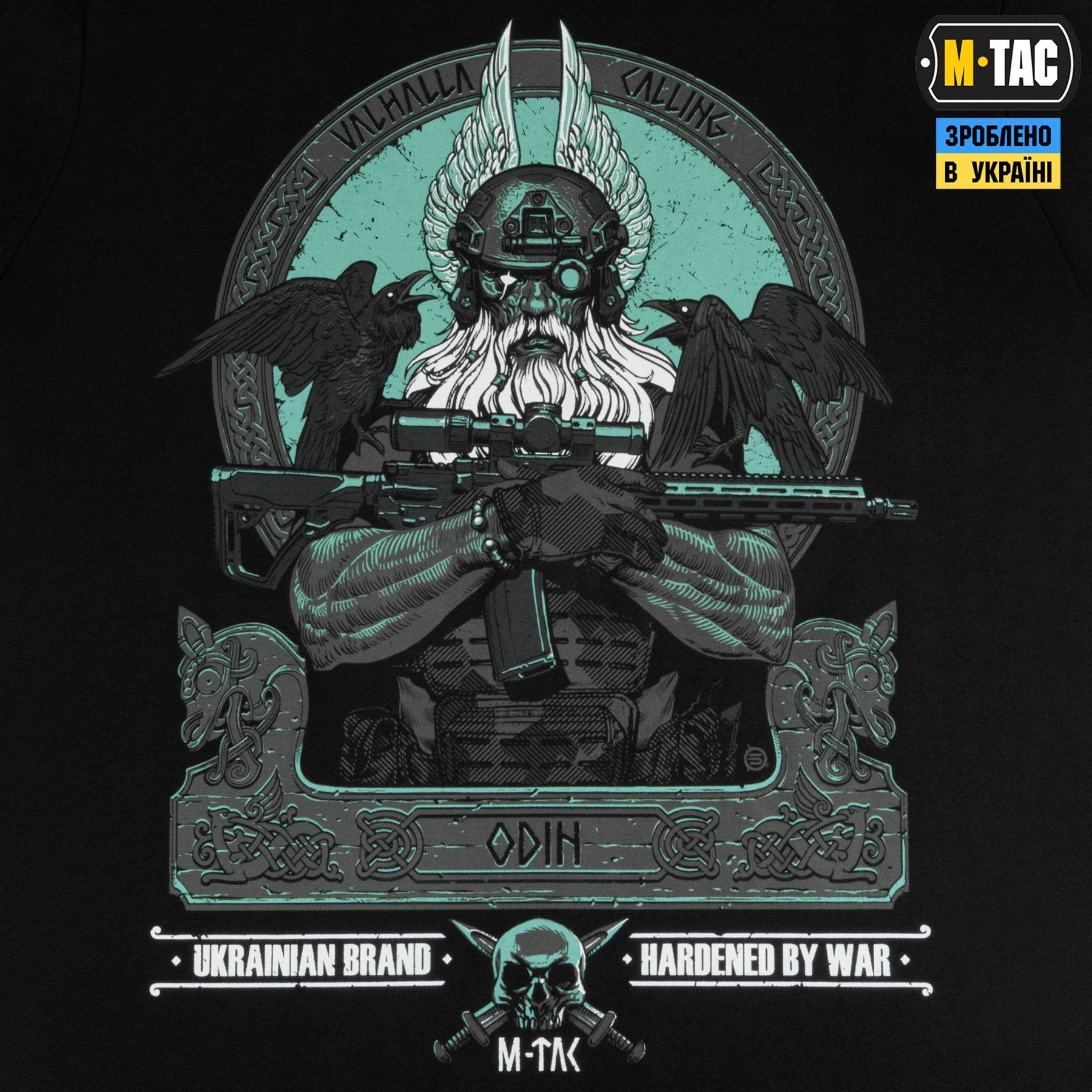 M-Tac футболка Odin Mystery Black