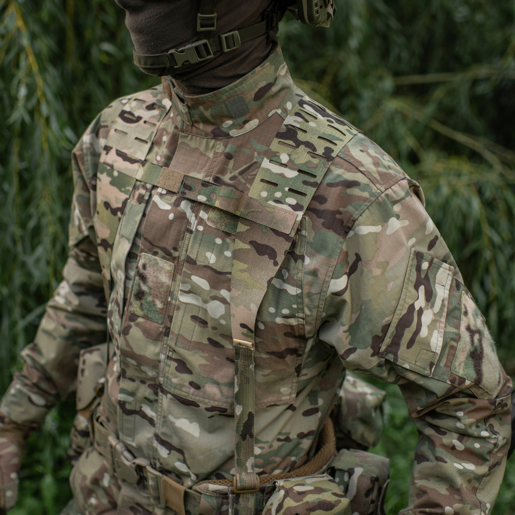M-Tac ремені плечові для тактичного пояса Laser Cut Multicam