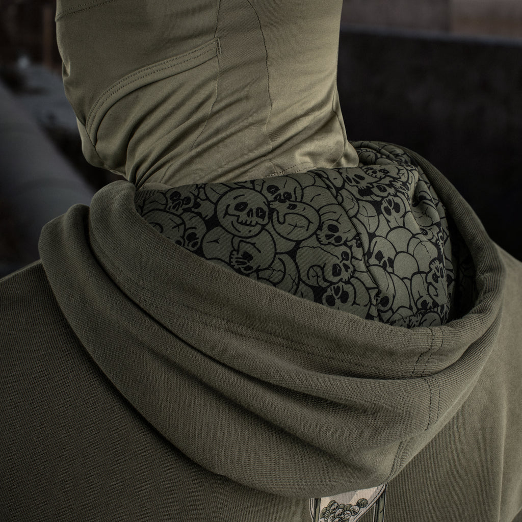 M-Tac кофта Hoodie Time Ranger Green