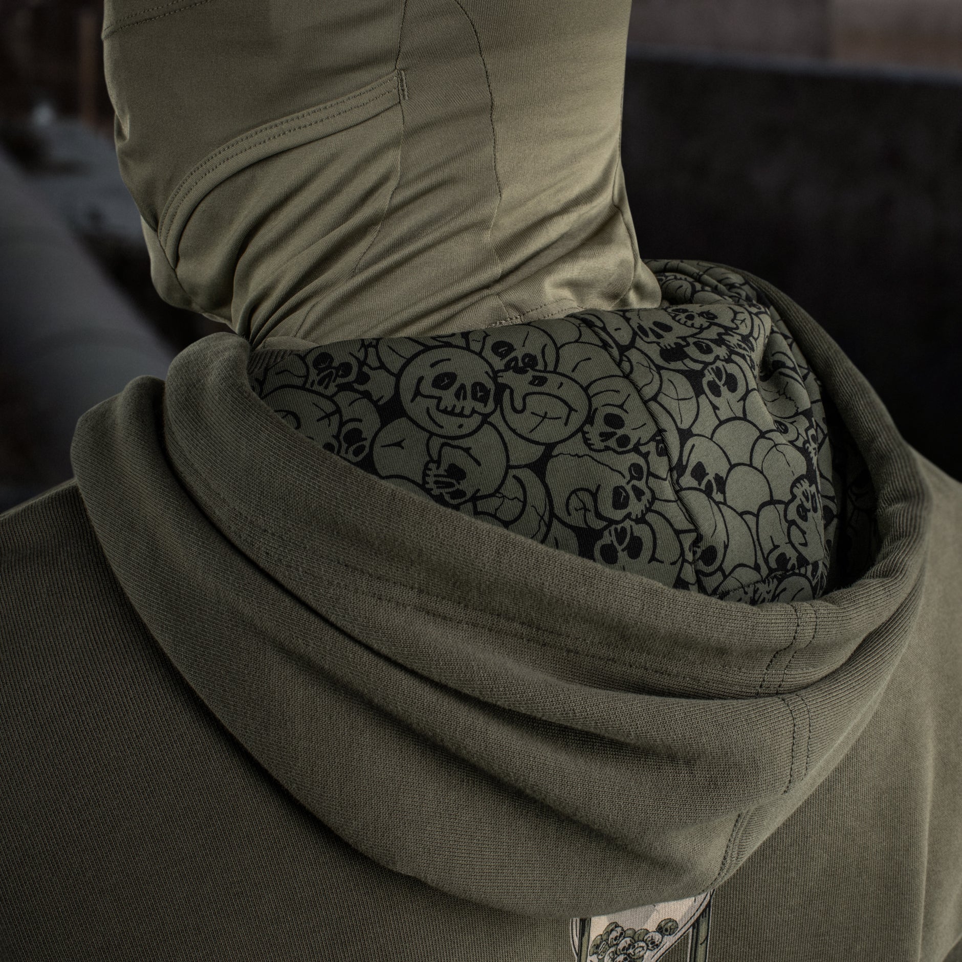 M-Tac кофта Hoodie Time Ranger Green