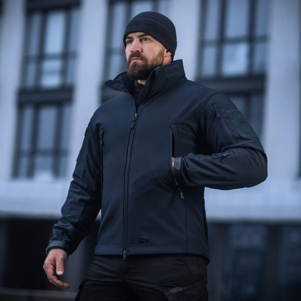 M-Tac куртка Soft Shell Navy Blue