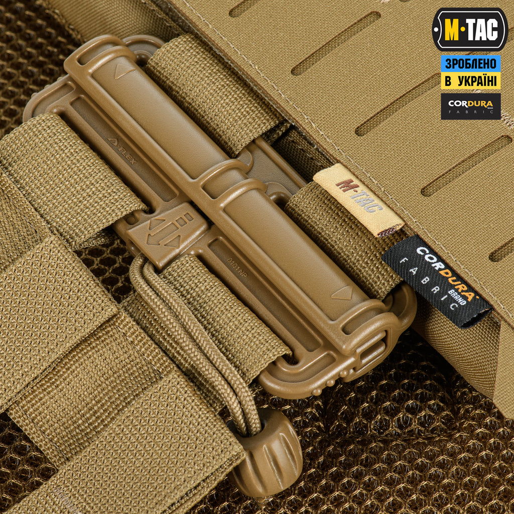 M-Tac плитоноска Cuirass FAST Elite Gen.II Coyote