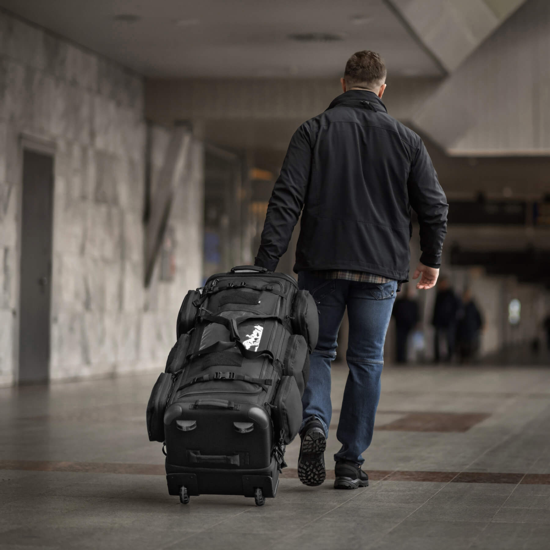 M-Tac сумка транспортна 185л Black