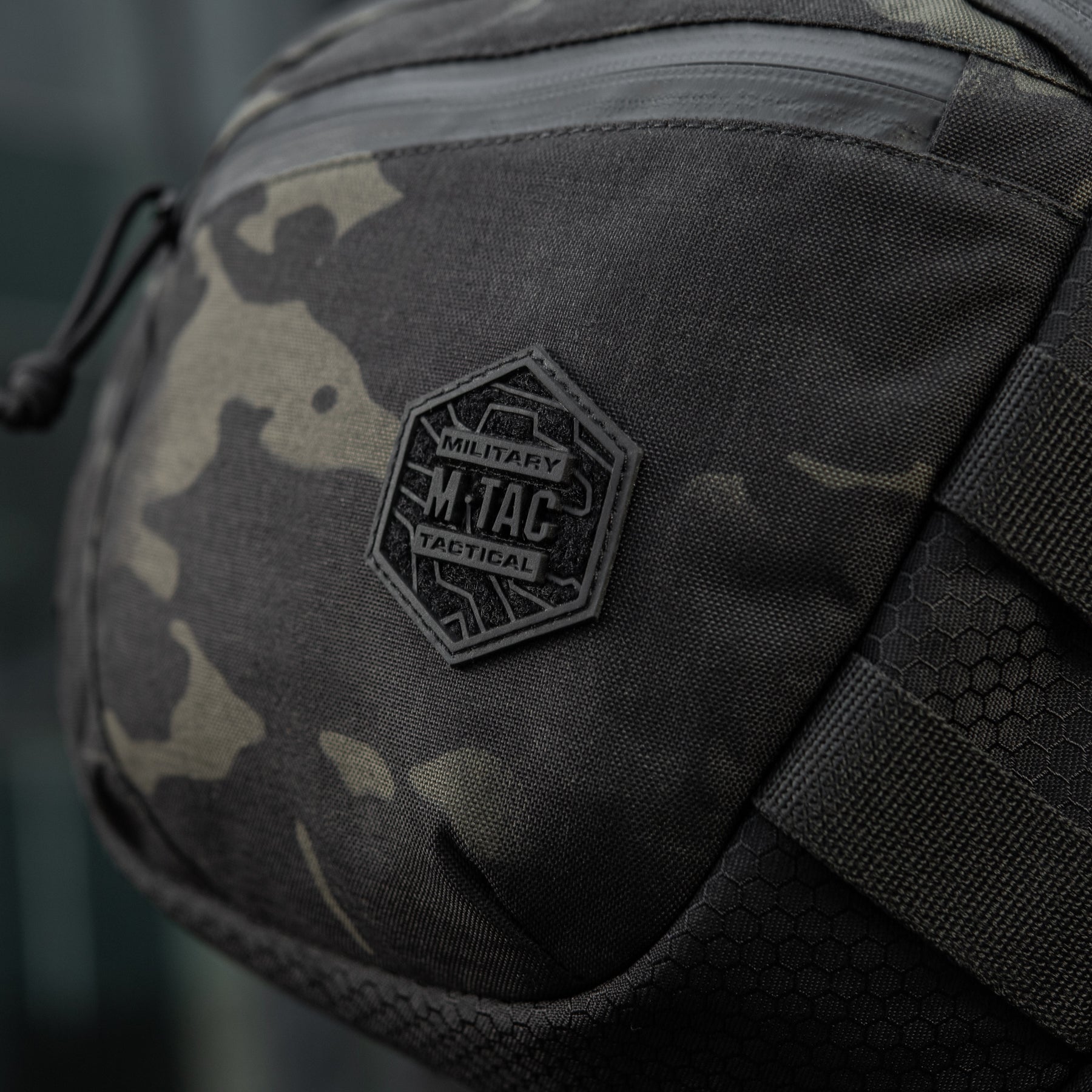 M-Tac сумка Sphaera Hex Hardsling Bag Large Elite Multicam Black/Black