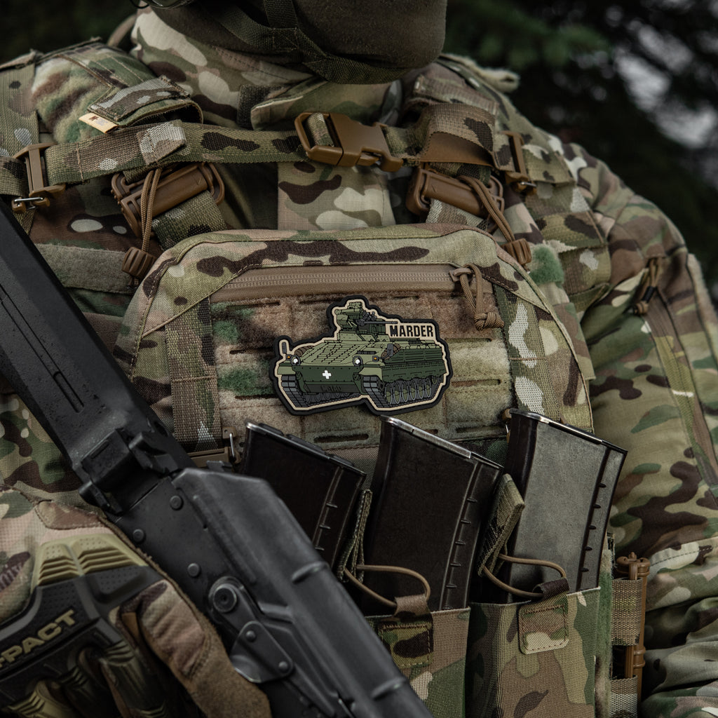 M-Tac нашивка Marder (PVC)