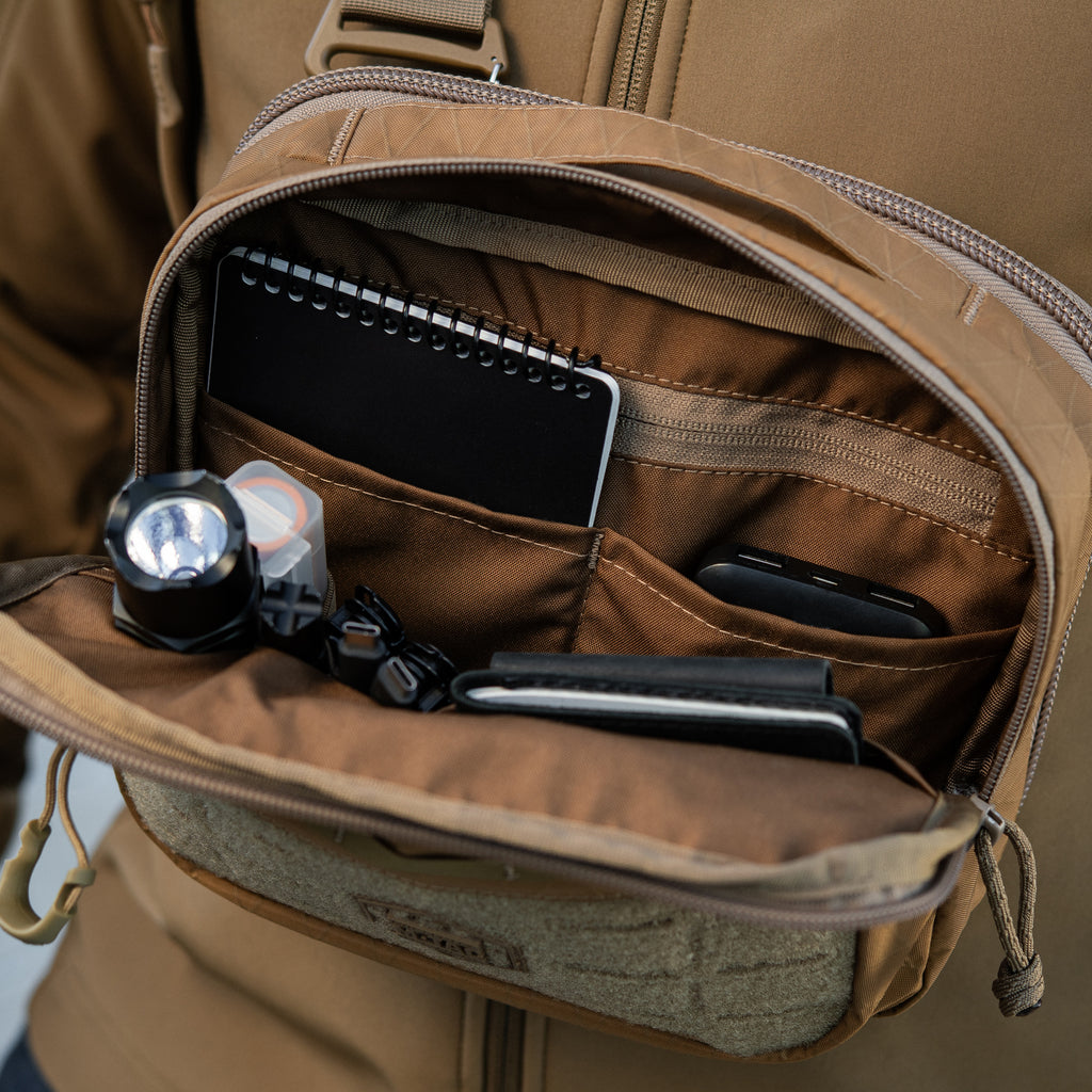 M-Tac сумка EDC Bag X-Pac Elite Coyote