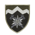 Шеврон 10 ОГШБр Едельвейс олива