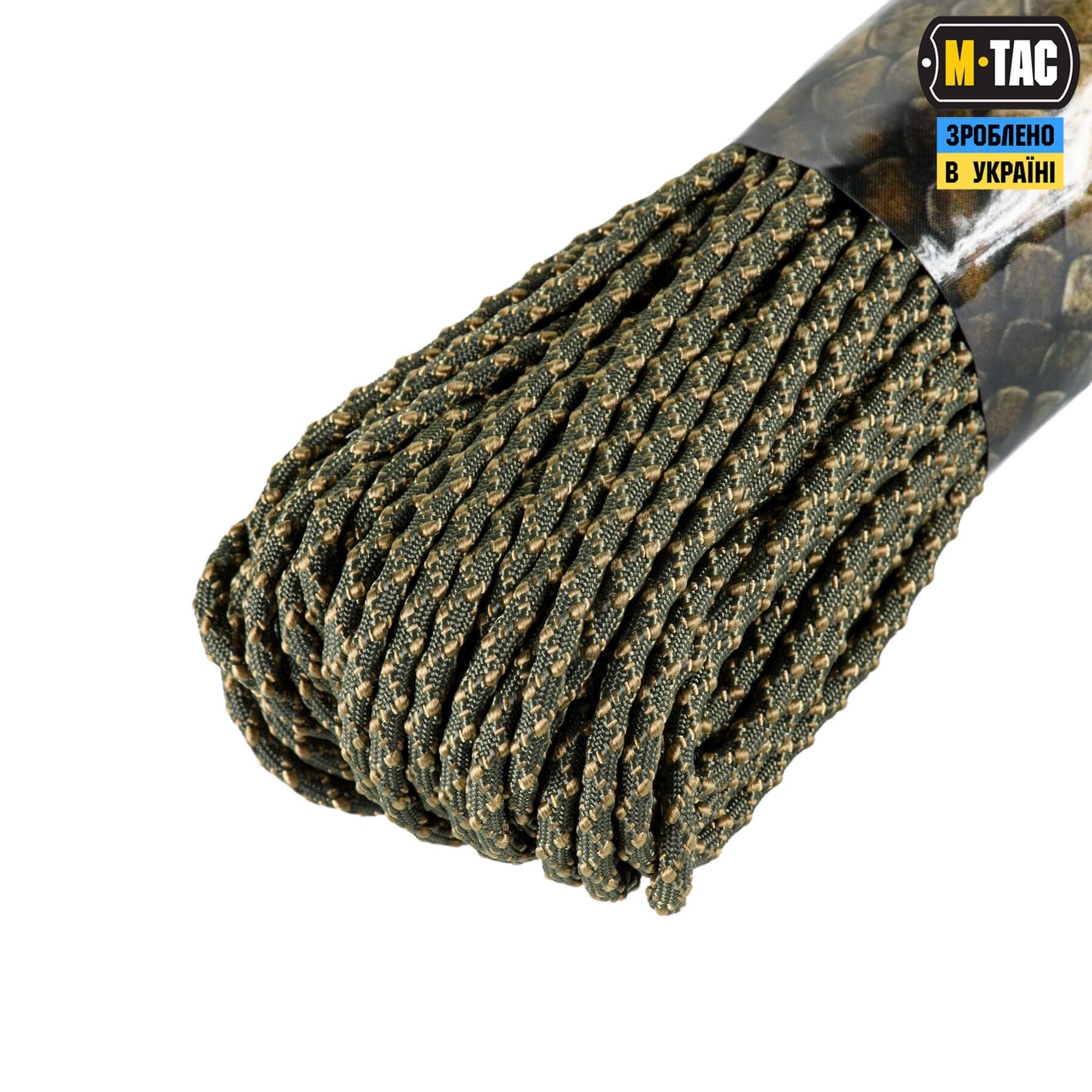 M-Tac паракорд Dragon Cord 30m Ranger Green/Coyote