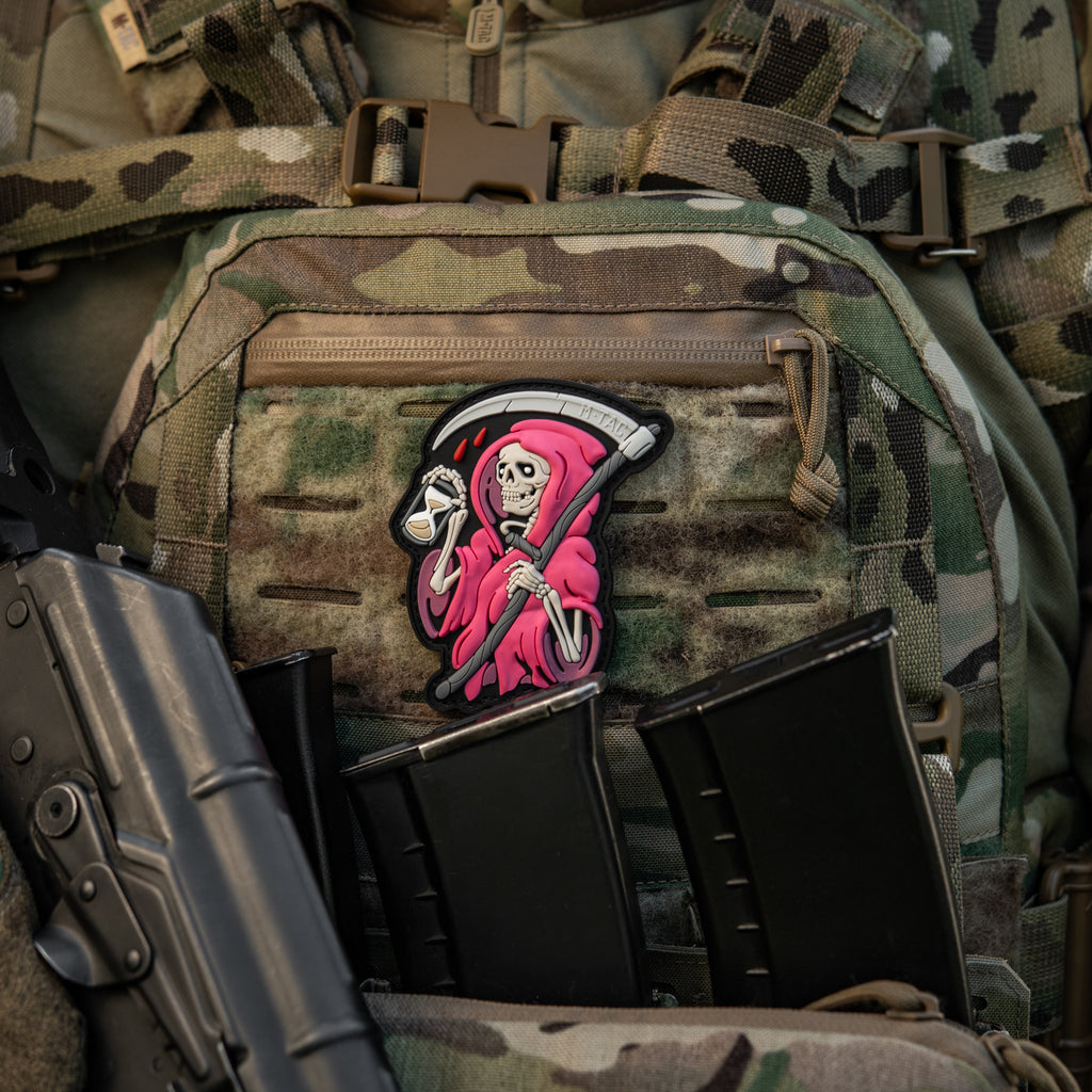 M-Tac нашивка Time PVC Pink/Black