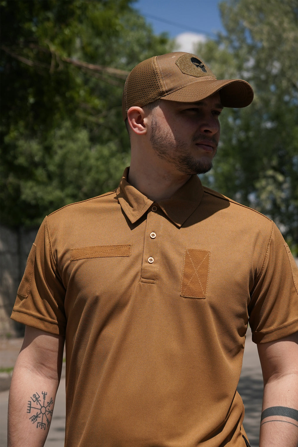 Тактична футболка-поло Coolpass – комфорт і функціональність у кожному русі