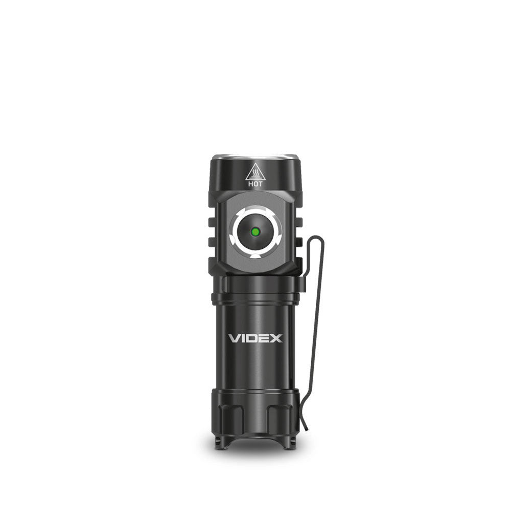 Портативний світлодіодний ліхтарик VIDEX VLF-A055 600Lm 5700K
